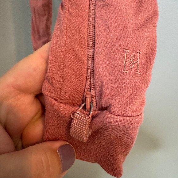 SAINT HAVEN micro modal snuggle up one piece romper size 0-3 months - Picture 4 of 5